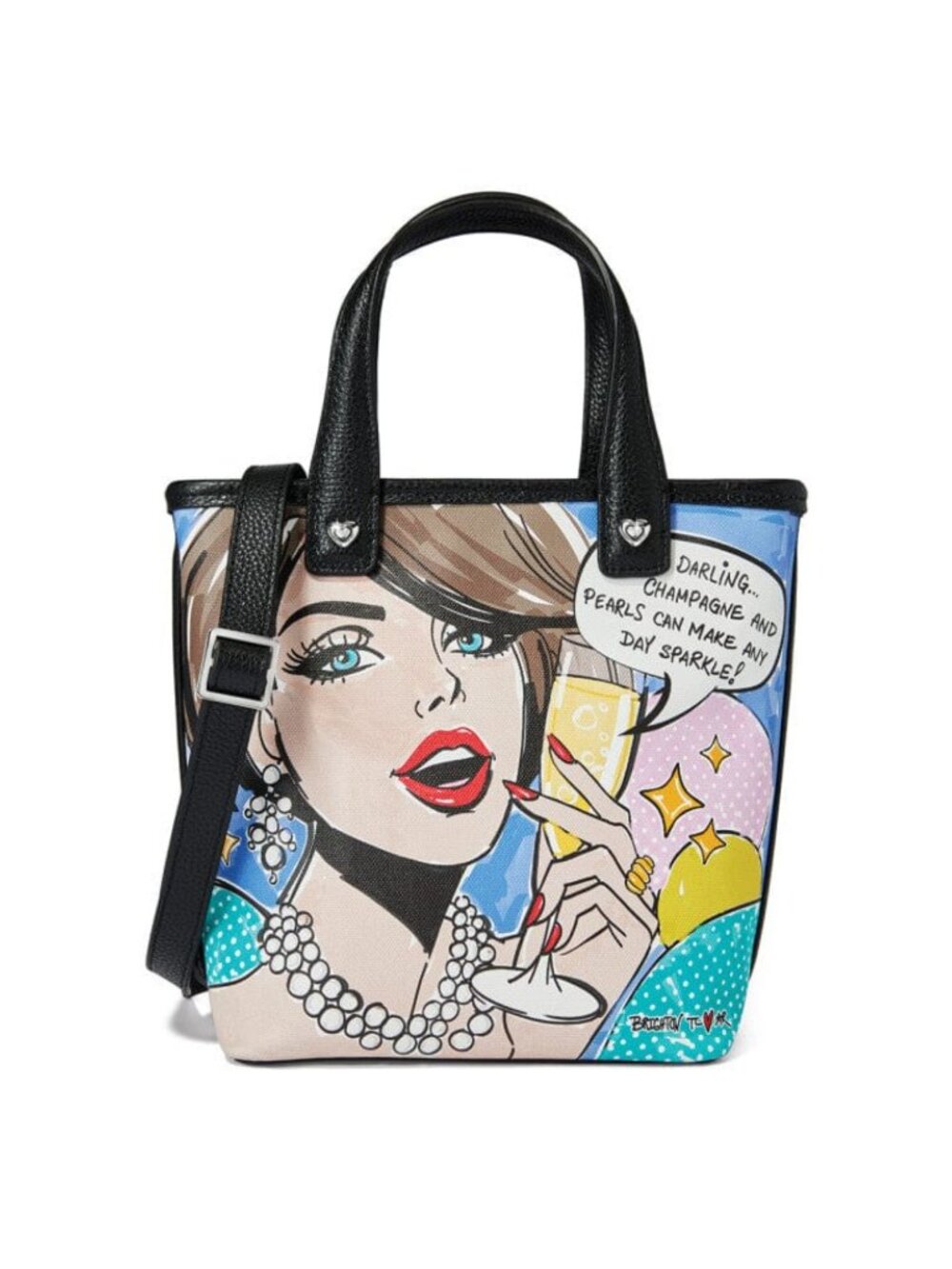 Brighton Fashionista Pop Star Mini Tote Style H5519M MSRP: $255 NWT